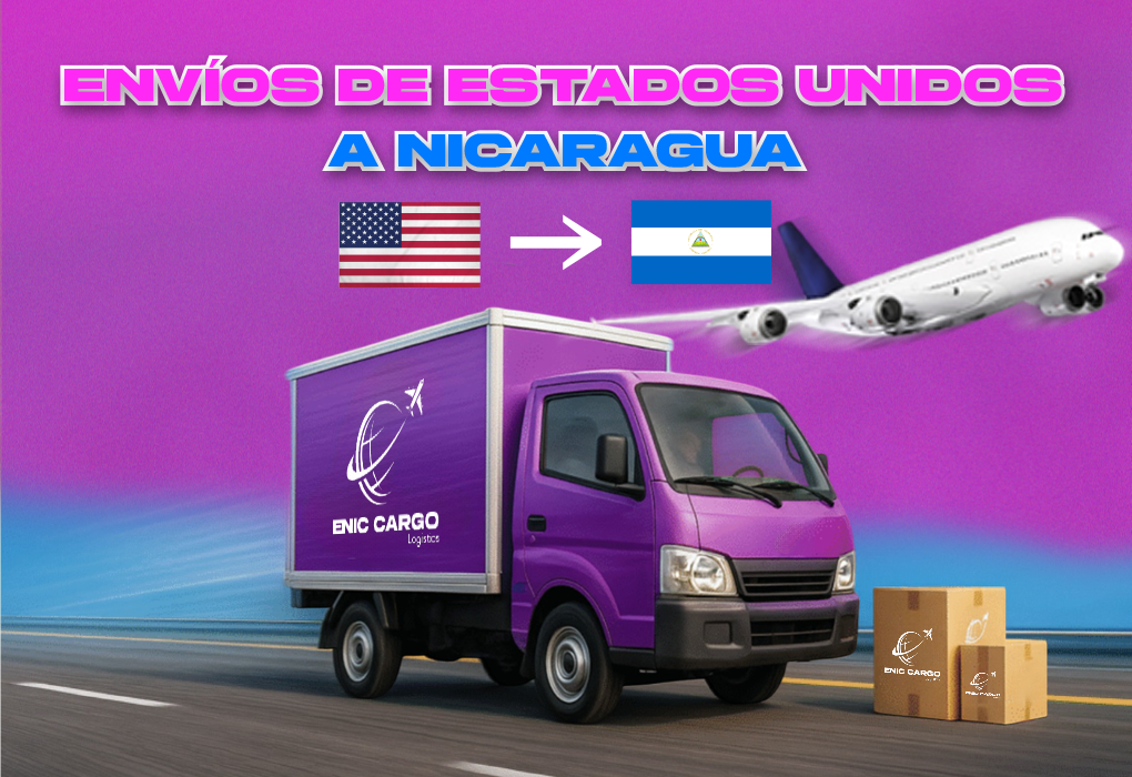 Envíos de Estados Unidos a Nicaragua
