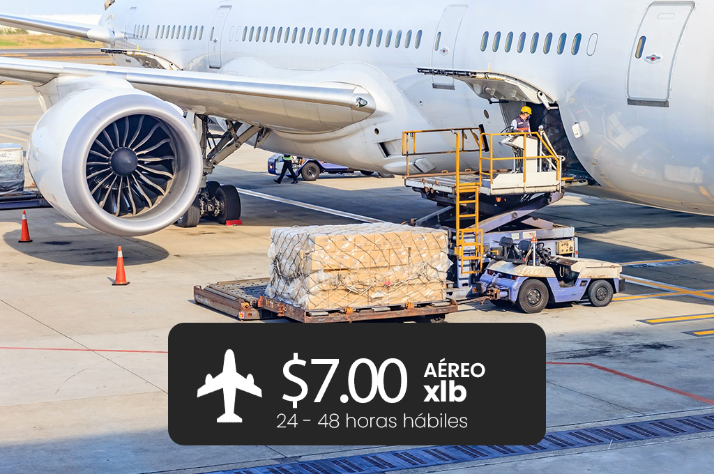 Envíos aéreos de Estados Unidos a Nicaragua