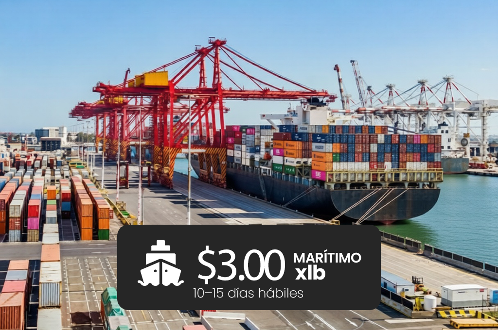 Envíos Marítimos de Estados Unidos a Nicaragua