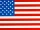 Bandera oficial de Estados Unidos.